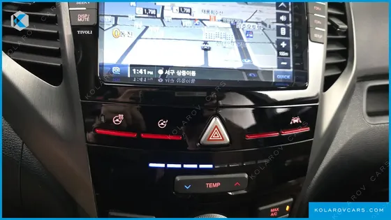 KGM - SSANGYONG TIVOLI GEAR PLUS 2WD