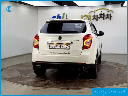 KGM - SSANGYONG KORANDO 2.0 ADVENTURE 60TH EDITION 4WD