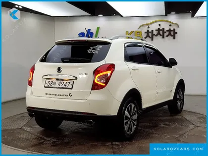 KGM - SSANGYONG KORANDO 2.0 ADVENTURE 60TH EDITION 4WD