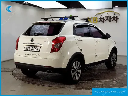 KGM - SSANGYONG KORANDO 2.0 CVT 2WD