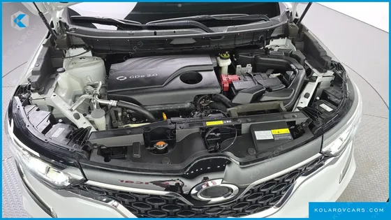 RENAULT KOREA QM6 (KOLEOS) 2.0 GDE RE SIGNATURE 2WD