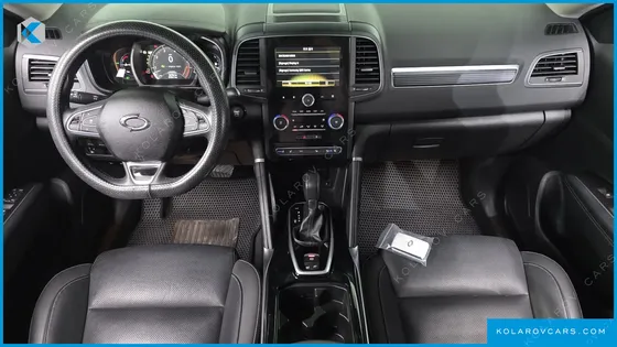RENAULT KOREA QM6 (KOLEOS) 2.0 GDE RE SIGNATURE 2WD