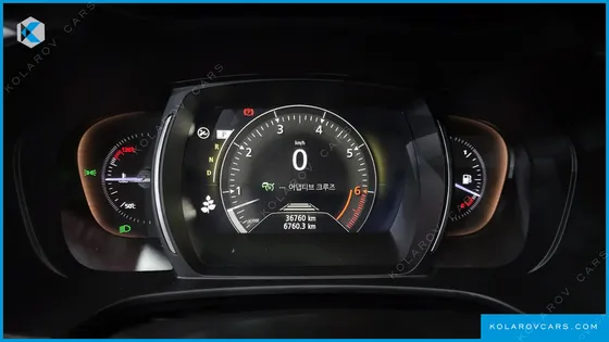 RENAULT KOREA QM6 (KOLEOS) 2.0 GDE RE SIGNATURE 2WD