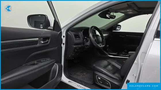 RENAULT KOREA QM6 (KOLEOS) 2.0 GDE RE SIGNATURE 2WD