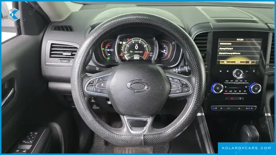 RENAULT KOREA QM6 (KOLEOS) 2.0 GDE RE SIGNATURE 2WD
