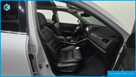 RENAULT KOREA QM6 (KOLEOS) 2.0 GDE RE SIGNATURE 2WD