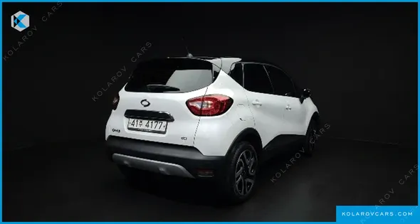 RENAULT KOREA QM3 RE SIGNATURE