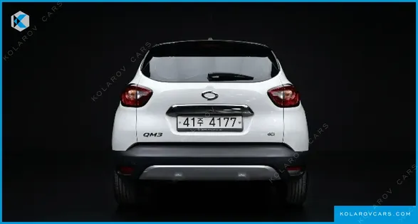 RENAULT KOREA QM3 RE SIGNATURE
