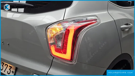 KGM - SSANGYONG TIVOLI TX 2WD