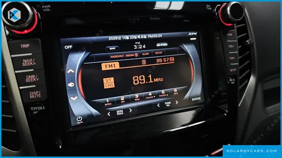 KGM - SSANGYONG TIVOLI TX 2WD