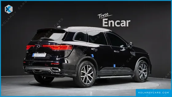 RENAULT KOREA QM6 (KOLEOS) 2.0 LPE RE SIGNATURE 2WD