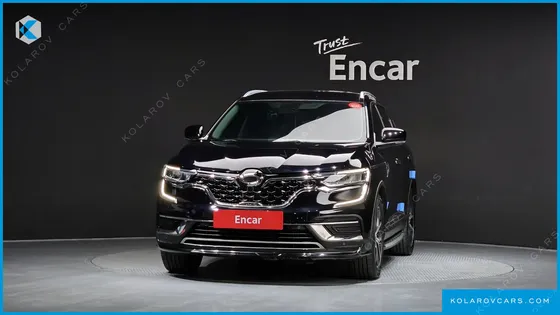 RENAULT KOREA QM6 (KOLEOS) 2.0 LPE RE SIGNATURE 2WD