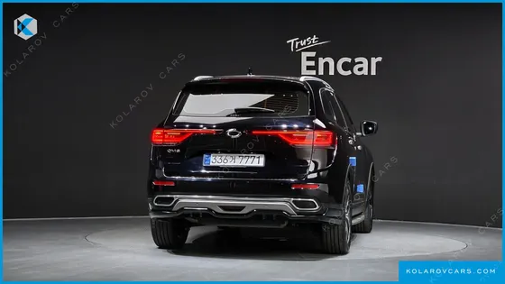 RENAULT KOREA QM6 (KOLEOS) 2.0 LPE RE SIGNATURE 2WD