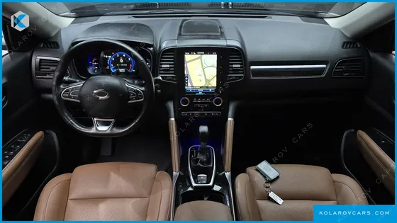 RENAULT KOREA QM6 (KOLEOS) 2.0 LPE RE SIGNATURE 2WD