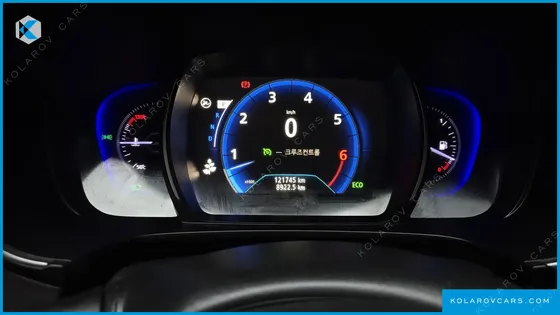 RENAULT KOREA QM6 (KOLEOS) 2.0 LPE RE SIGNATURE 2WD