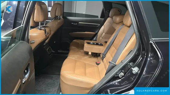 RENAULT KOREA QM6 (KOLEOS) 2.0 LPE RE SIGNATURE 2WD