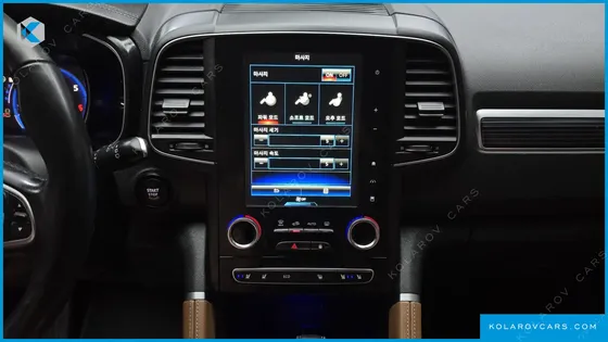 RENAULT KOREA QM6 (KOLEOS) 2.0 LPE RE SIGNATURE 2WD
