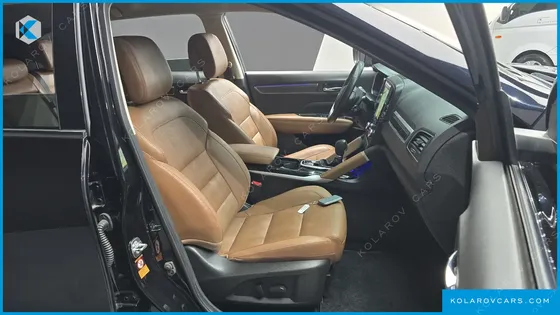 RENAULT KOREA QM6 (KOLEOS) 2.0 LPE RE SIGNATURE 2WD