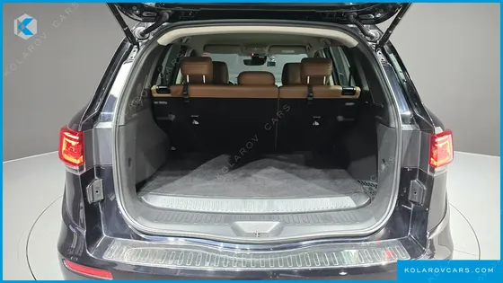 RENAULT KOREA QM6 (KOLEOS) 2.0 LPE RE SIGNATURE 2WD