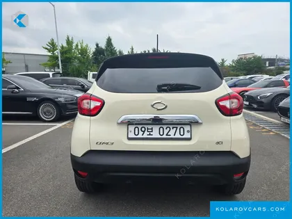 RENAULT KOREA QM3 RE