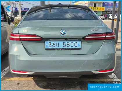 BMW I5 EDRIVE 40