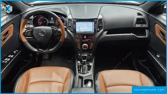 KGM - SSANGYONG TIVOLI GEAR PLUS 2WD