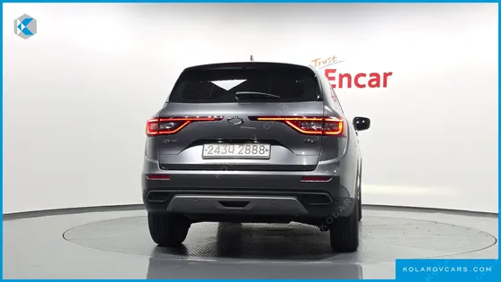 RENAULT KOREA QM6 (KOLEOS) 2.0 LPE RE 2WD