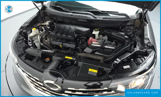 RENAULT KOREA QM6 (KOLEOS) 2.0 LPE RE 2WD