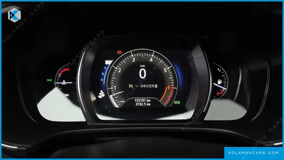 RENAULT KOREA QM6 (KOLEOS) 2.0 LPE RE 2WD