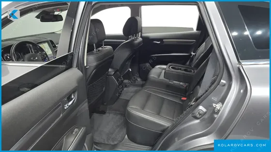 RENAULT KOREA QM6 (KOLEOS) 2.0 LPE RE 2WD