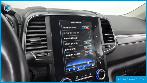 RENAULT KOREA QM6 (KOLEOS) 2.0 LPE RE 2WD