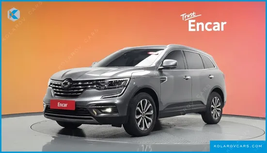RENAULT KOREA QM6 (KOLEOS) 2.0 LPE RE 2WD