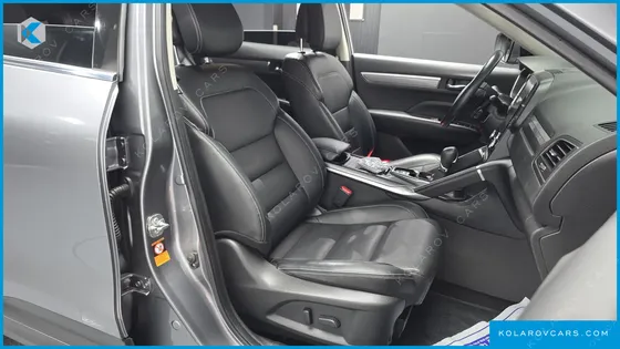 RENAULT KOREA QM6 (KOLEOS) 2.0 LPE RE 2WD