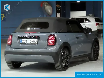 MINI COOPER CONVERTIBLE FAVOURED
