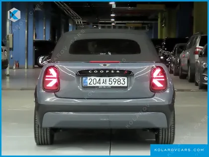 MINI COOPER CONVERTIBLE FAVOURED