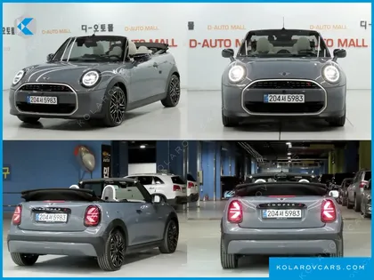 MINI COOPER CONVERTIBLE FAVOURED