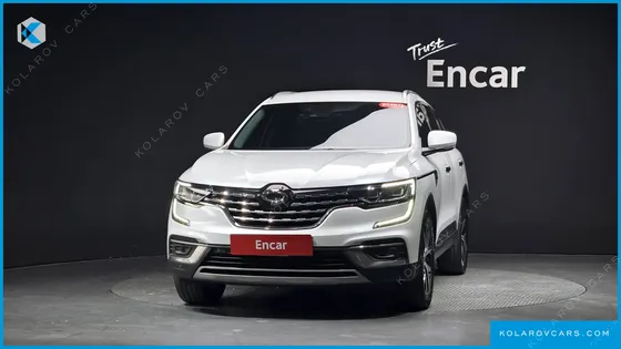 RENAULT KOREA QM6 (KOLEOS) 2.0 GDE RE SIGNATURE 2WD