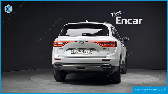 RENAULT KOREA QM6 (KOLEOS) 2.0 GDE RE SIGNATURE 2WD