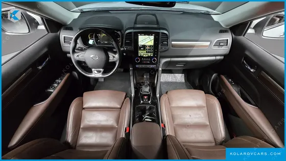 RENAULT KOREA QM6 (KOLEOS) 2.0 GDE RE SIGNATURE 2WD