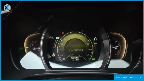 RENAULT KOREA QM6 (KOLEOS) 2.0 GDE RE SIGNATURE 2WD