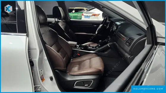 RENAULT KOREA QM6 (KOLEOS) 2.0 GDE RE SIGNATURE 2WD