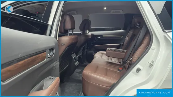 RENAULT KOREA QM6 (KOLEOS) 2.0 GDE RE SIGNATURE 2WD