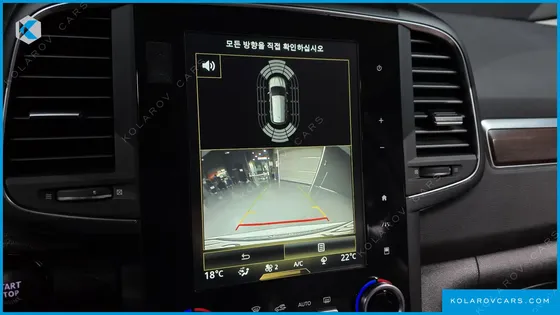RENAULT KOREA QM6 (KOLEOS) 2.0 GDE RE SIGNATURE 2WD