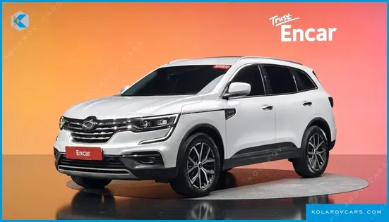 RENAULT KOREA QM6 (KOLEOS) 2.0 GDE RE SIGNATURE 2WD