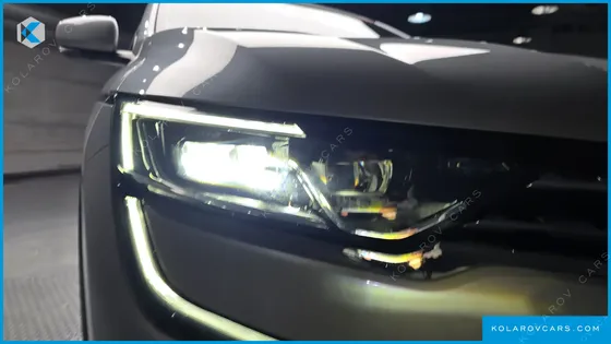 RENAULT KOREA QM6 (KOLEOS) 2.0 GDE RE SIGNATURE 2WD