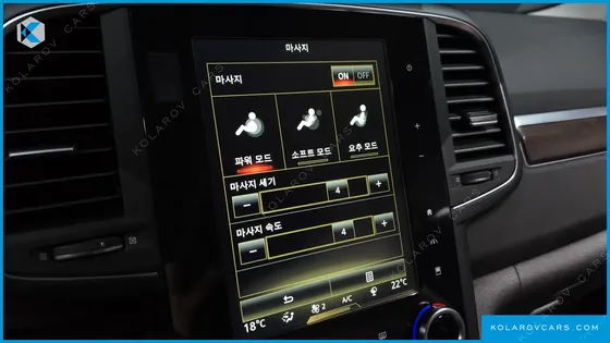 RENAULT KOREA QM6 (KOLEOS) 2.0 GDE RE SIGNATURE 2WD