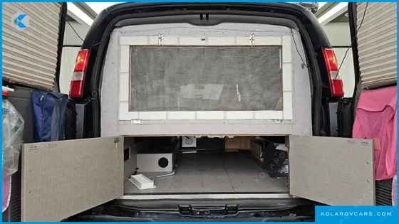 CHEVROLET (USA) EXPRESS VAN 6.0