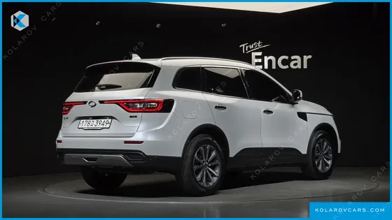RENAULT KOREA QM6 (KOLEOS) 2.0 LPE RE 2WD