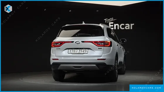 RENAULT KOREA QM6 (KOLEOS) 2.0 LPE RE 2WD