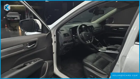 RENAULT KOREA QM6 (KOLEOS) 2.0 LPE RE 2WD